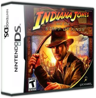 jeu Indiana Jones and the Staff of Kings
